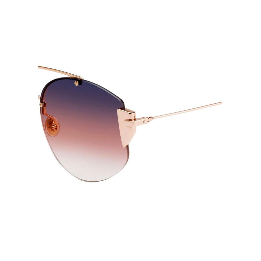 Foto 4 pulgar | Lente De Sol Dior Stronger Ddbff 58mm Dorado/rosa