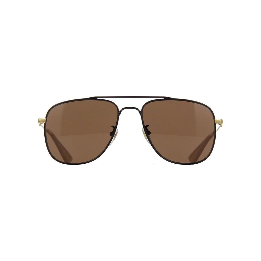 Foto 1 | Lente De Sol Gg0514s 002 57mm Dorado/marron