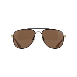 Foto 1 | Lente De Sol Gg0514s 002 57mm Dorado/marron