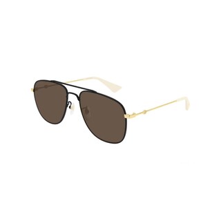 Foto 2 | Lente De Sol Gg0514s 002 57mm Dorado/marron