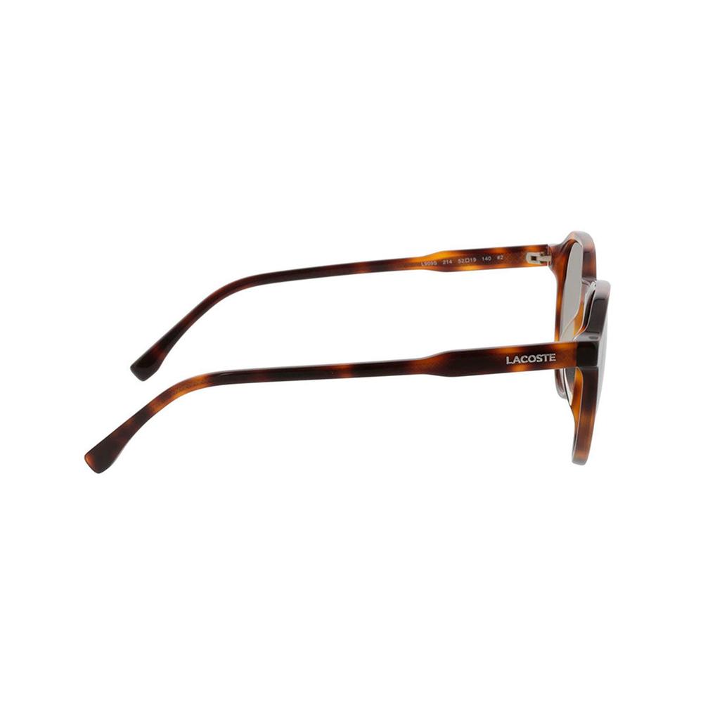 Foto 4 pulgar | Lente De Sol Lacoste L909s 214 52mm Carey
