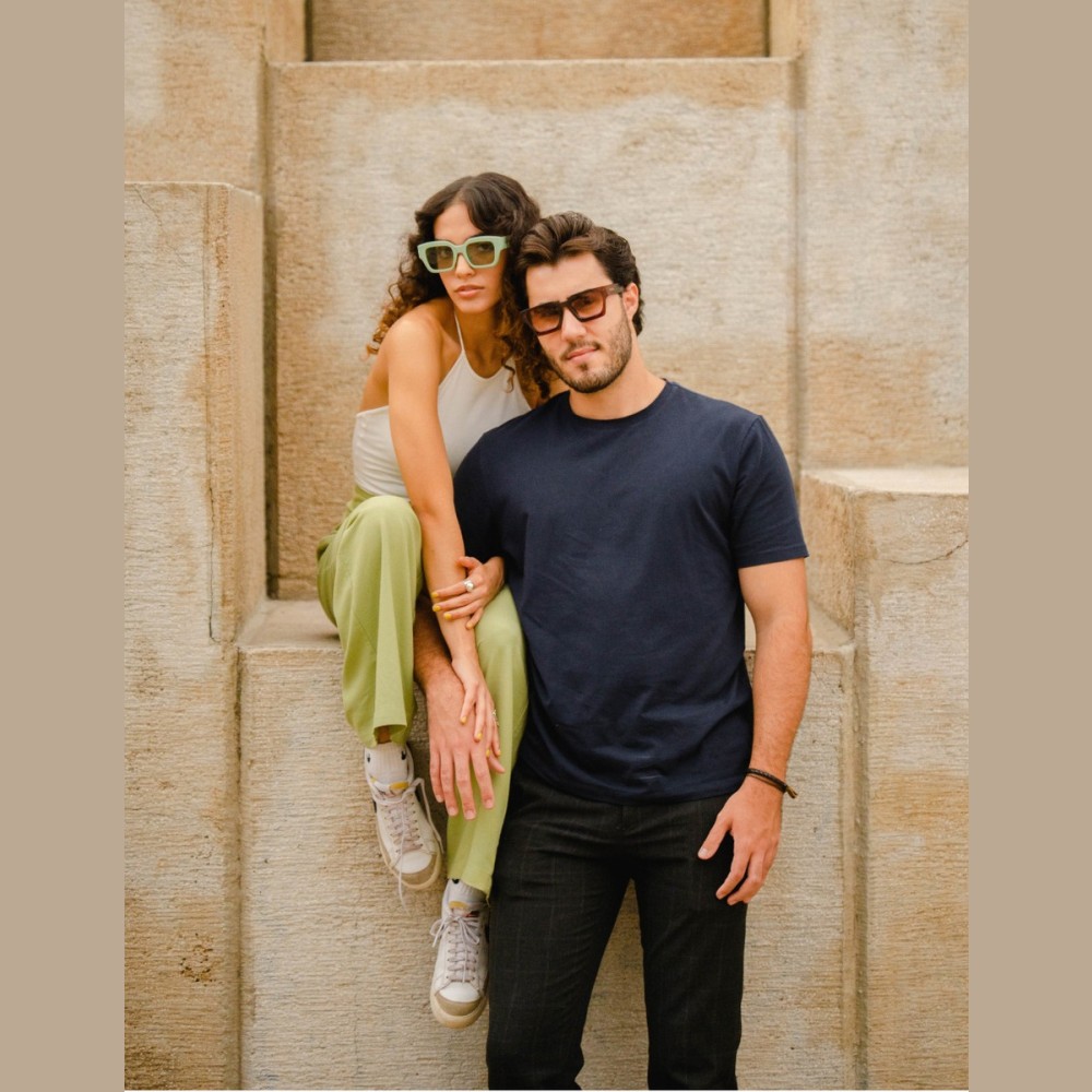 Foto 4 pulgar | Lentes De Sol Baroc Unisex Color Marrón Uv 400