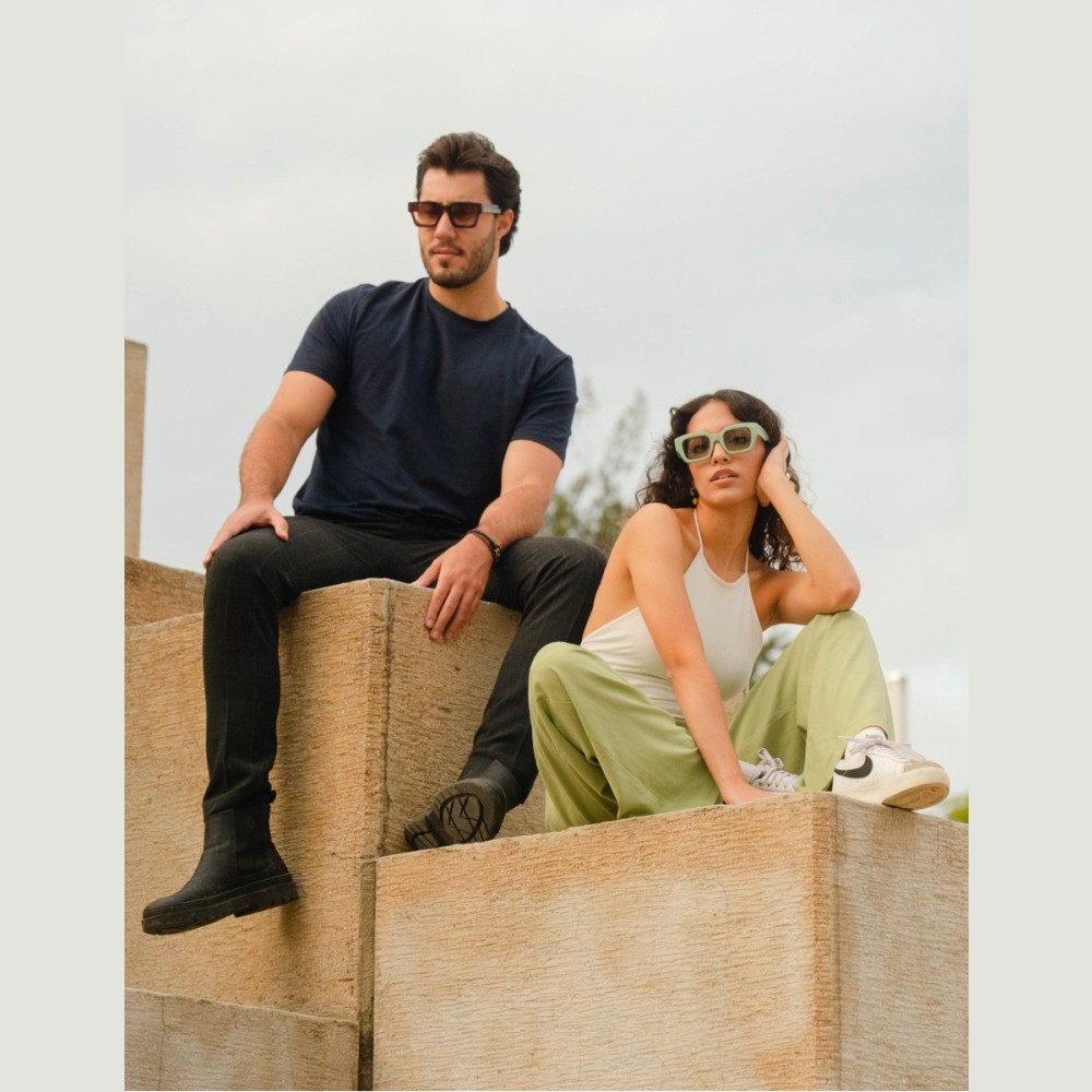 Foto 4 | Lentes De Sol Baroc Unisex Color Marrón Uv 400