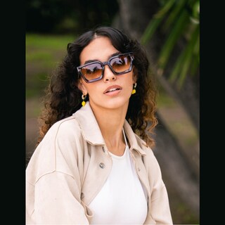 Foto 6 | Lentes De Sol Baroc Unisex Color Marrón Uv 400