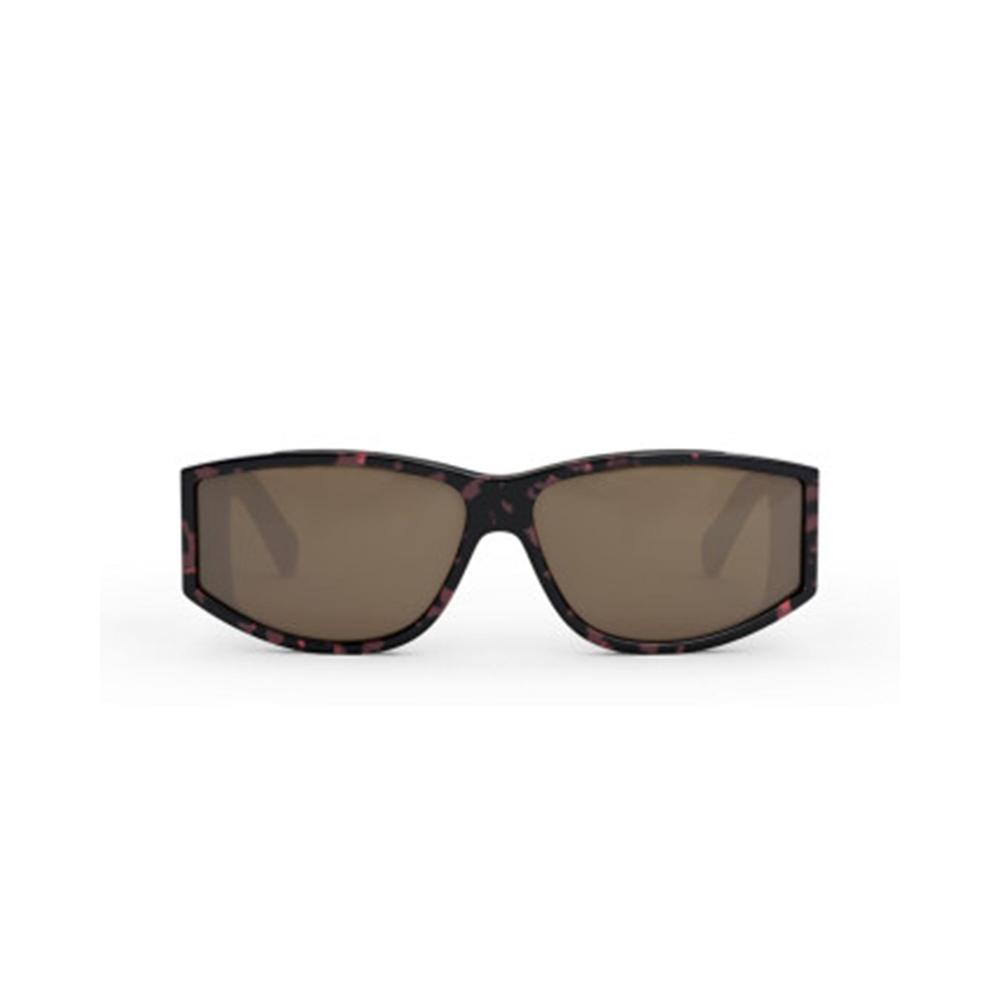 Foto 3 pulgar | Lente De Sol Celine Triomphe 07 Cl40227u 53a 63mm Havana Single Lens