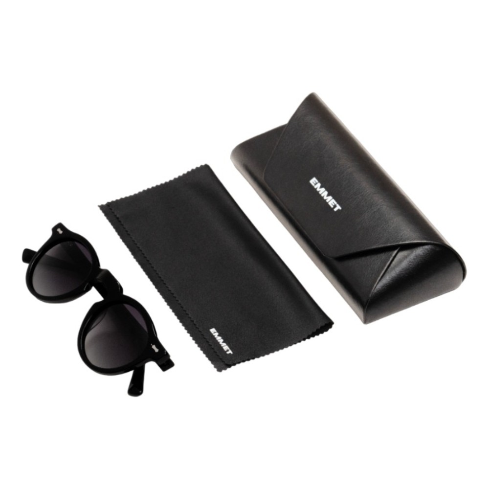 Foto 4 pulgar | Lentes De Sol Emmet Unisex Color Negro Acetato + Uv 400