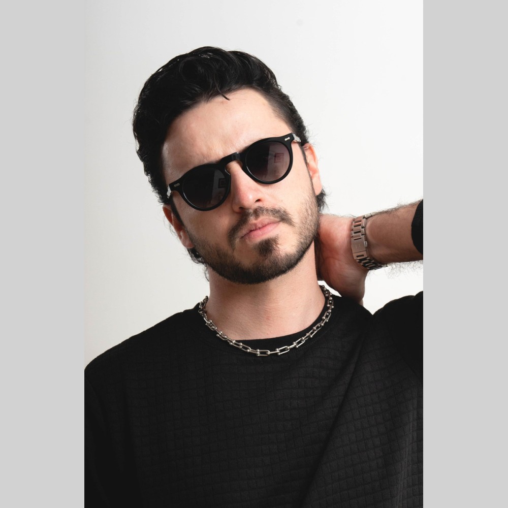 Foto 4 | Lentes De Sol Emmet Unisex Color Negro Acetato + Uv 400