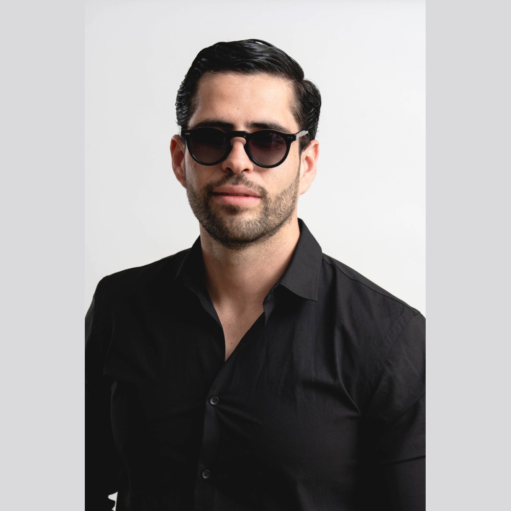 Foto 6 pulgar | Lentes De Sol Emmet Unisex Color Negro Acetato + Uv 400