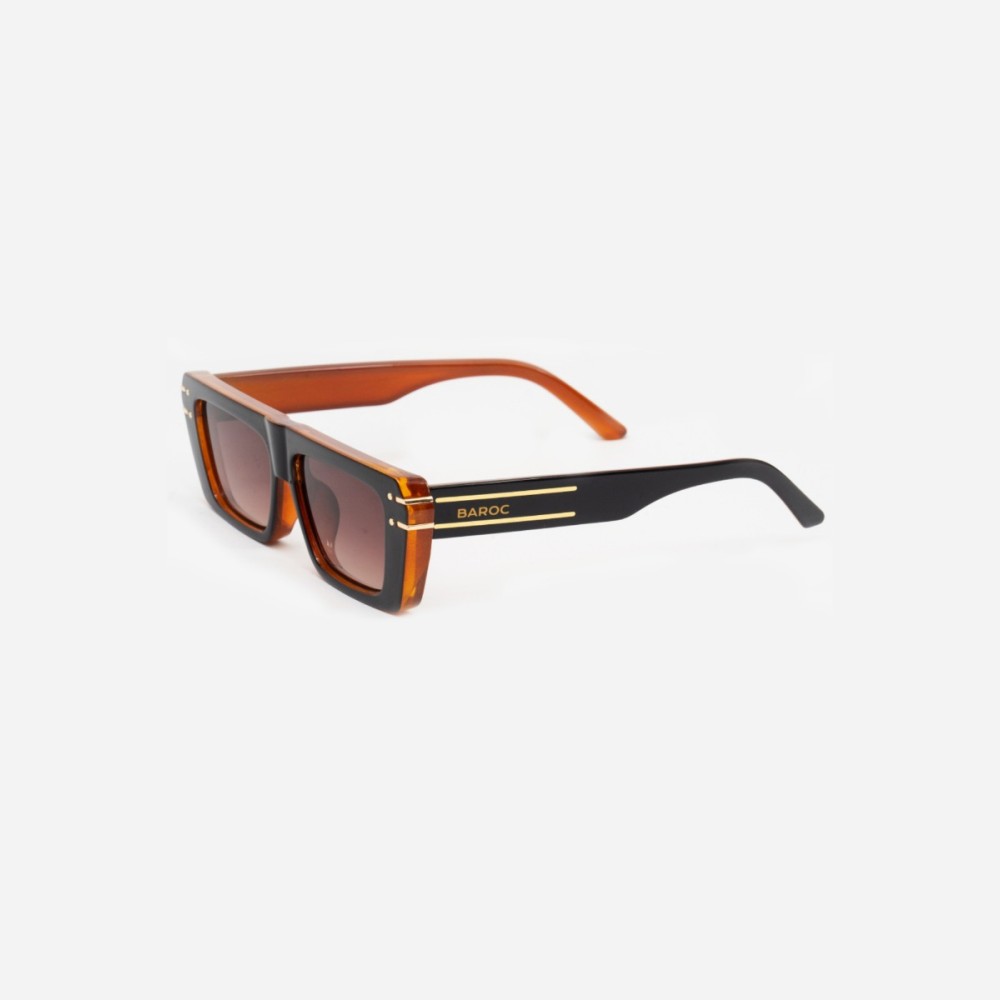 Foto 2 pulgar | Lentes De Sol Baroc Unisex Color Marrón Uv 400