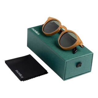 Foto 4 | Lentes De Sol Montica Unisex Color Marrón Uv 400