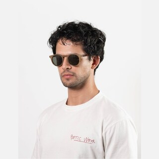 Foto 5 | Lentes De Sol Montica Unisex Color Marrón Uv 400
