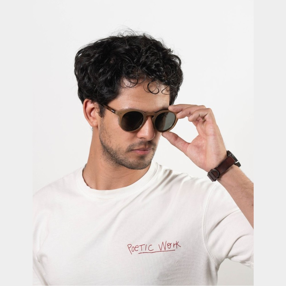 Foto 9 pulgar | Lentes De Sol Montica Unisex Color Marrón Uv 400