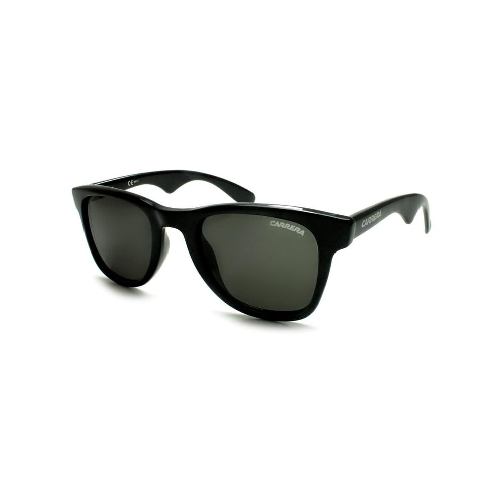 Lente De Sol Carrera 6000l (8d9/td) 53mm Negro Lente Plata