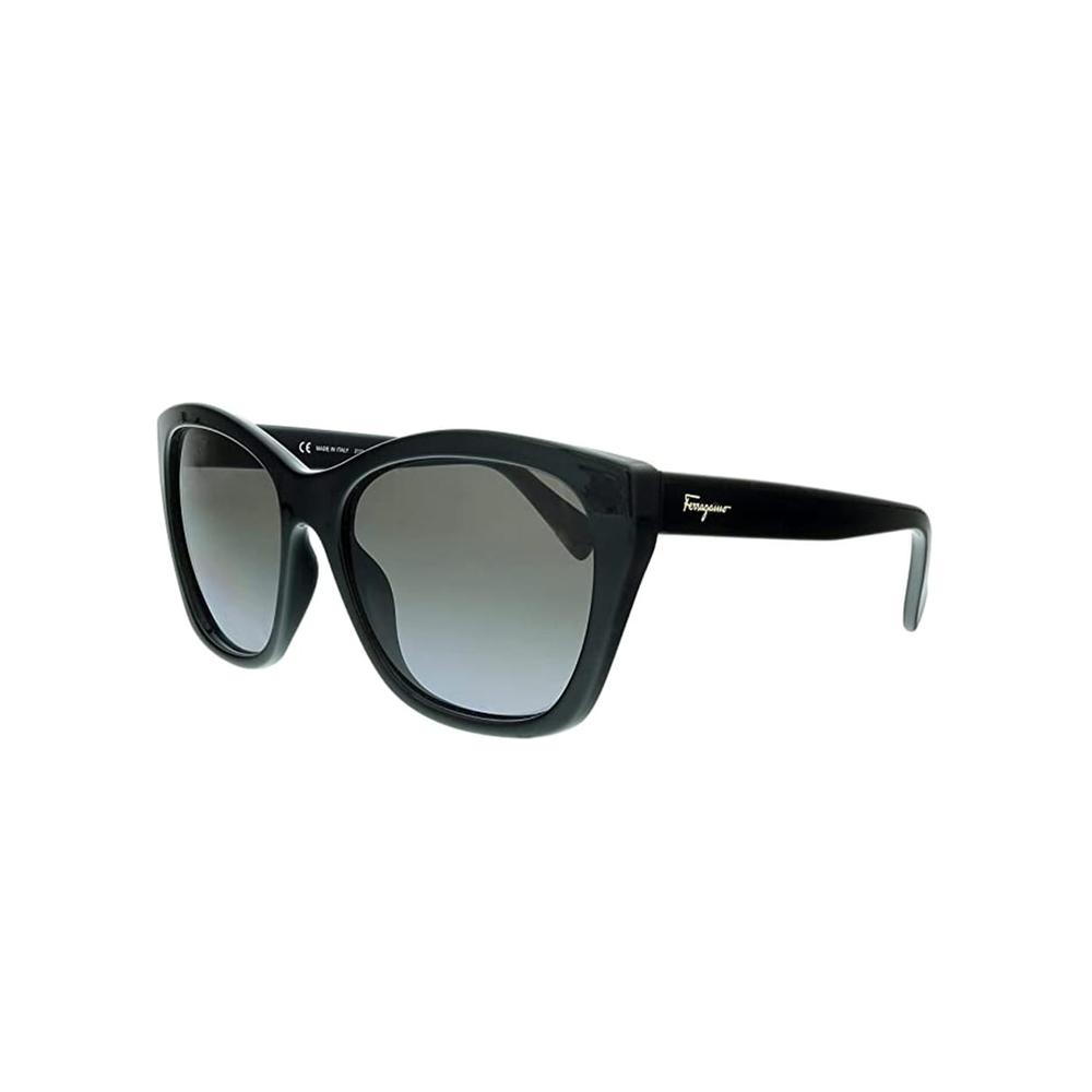 Foto 3 pulgar | Lentes De Sol Salvatore Ferragamo Sf957s 001 56mm Mujer