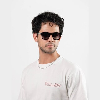 Foto 4 | Lentes de Sol Montica Unisex Negros Uv 400