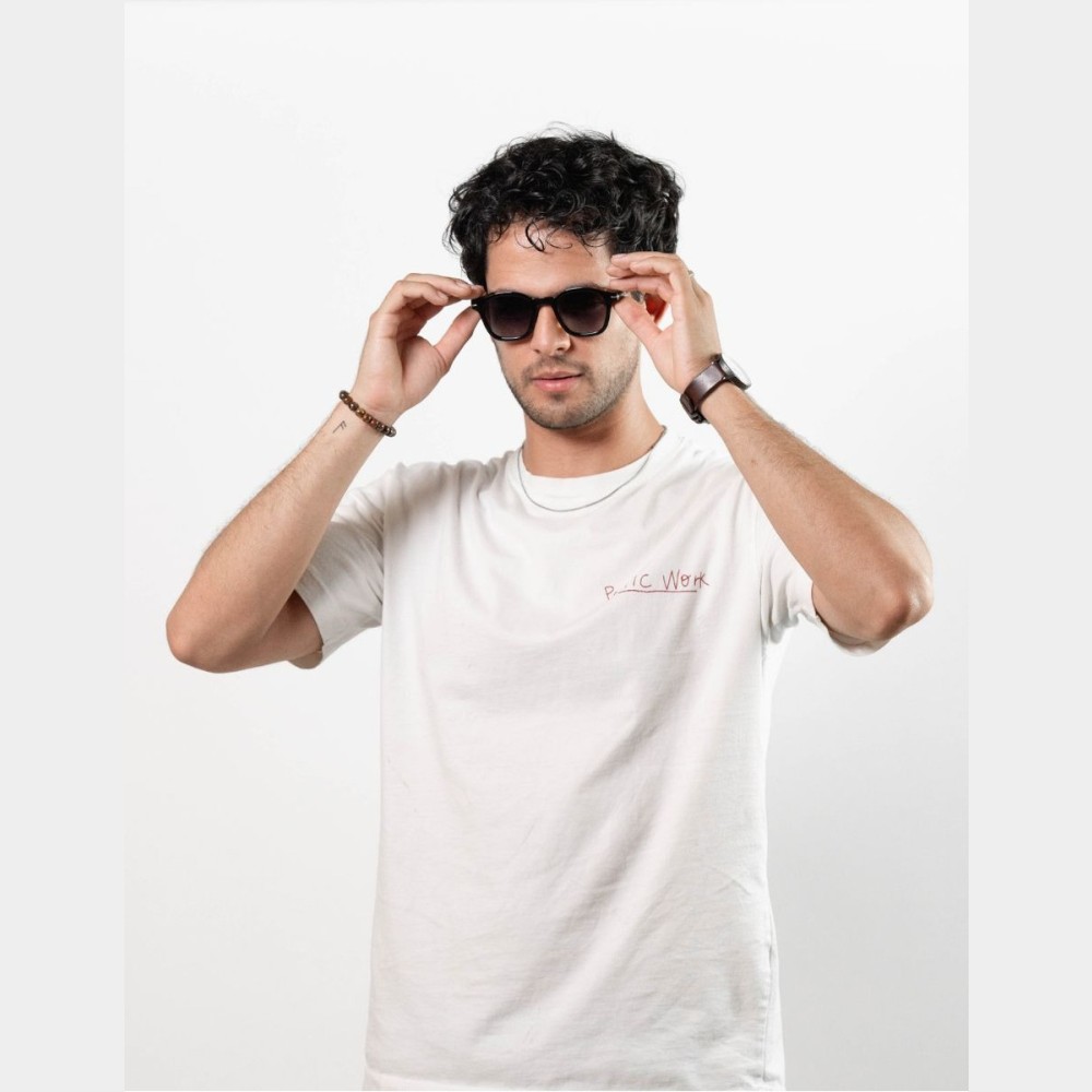 Foto 6 pulgar | Lentes de Sol Montica Unisex Negros Uv 400