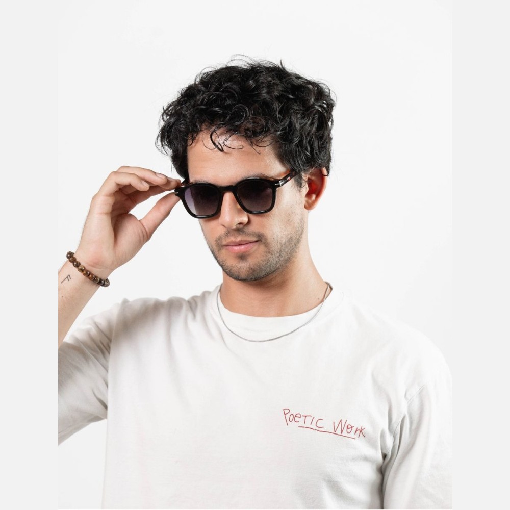 Foto 7 pulgar | Lentes de Sol Montica Unisex Negros Uv 400