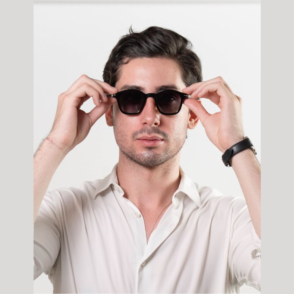 Foto 8 pulgar | Lentes de Sol Montica Unisex Negros Uv 400