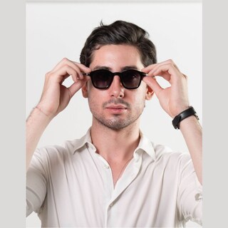 Foto 7 | Lentes de Sol Montica Unisex Negros Uv 400