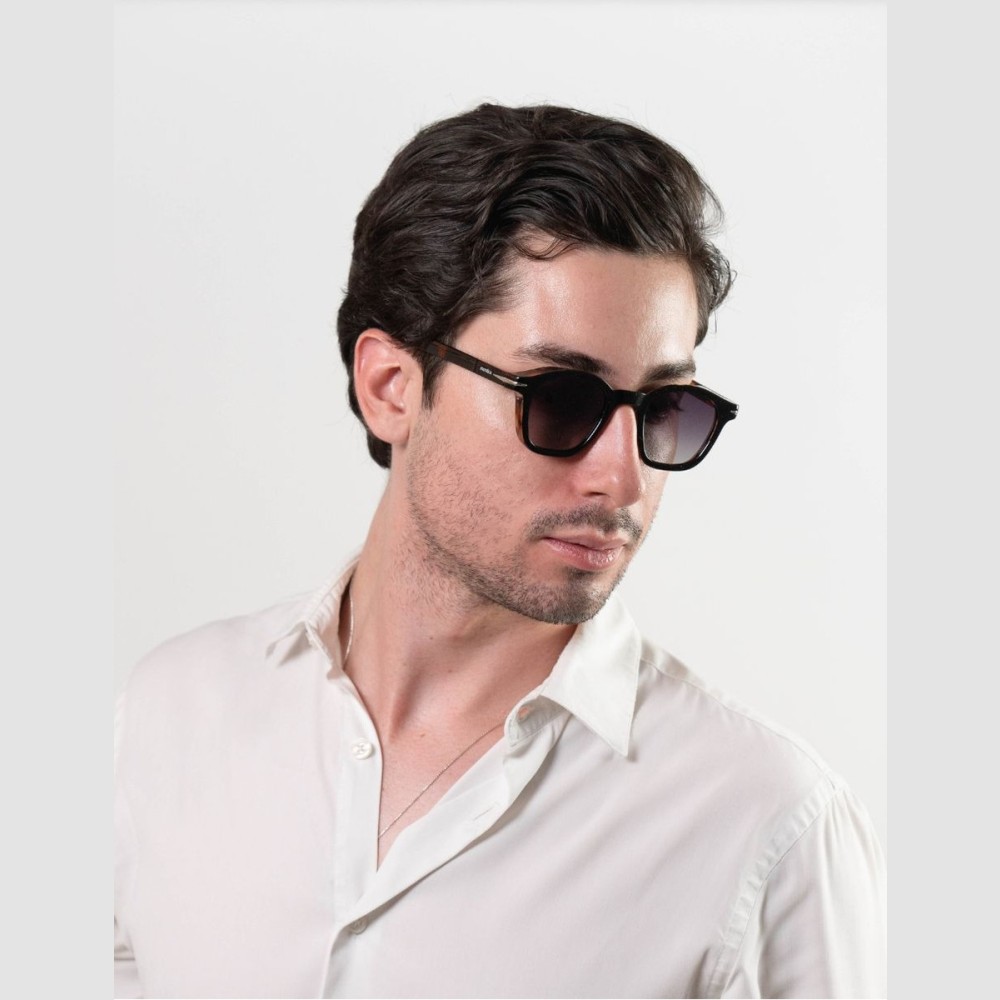 Foto 9 pulgar | Lentes de Sol Montica Unisex Negros Uv 400