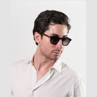 Foto 8 | Lentes de Sol Montica Unisex Negros Uv 400