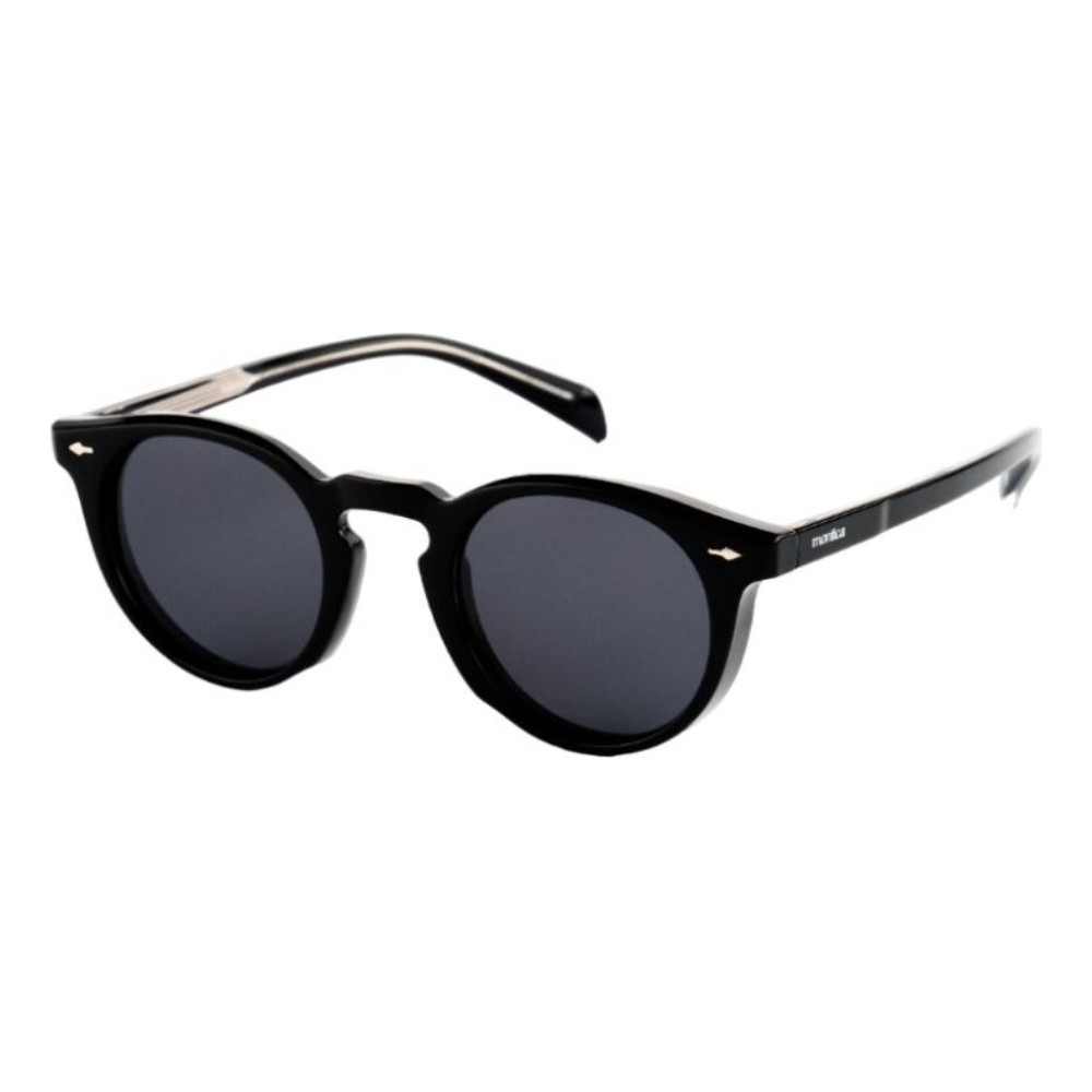 Foto 3 pulgar | Lentes de Sol Montica Unisex Negro Uv 400