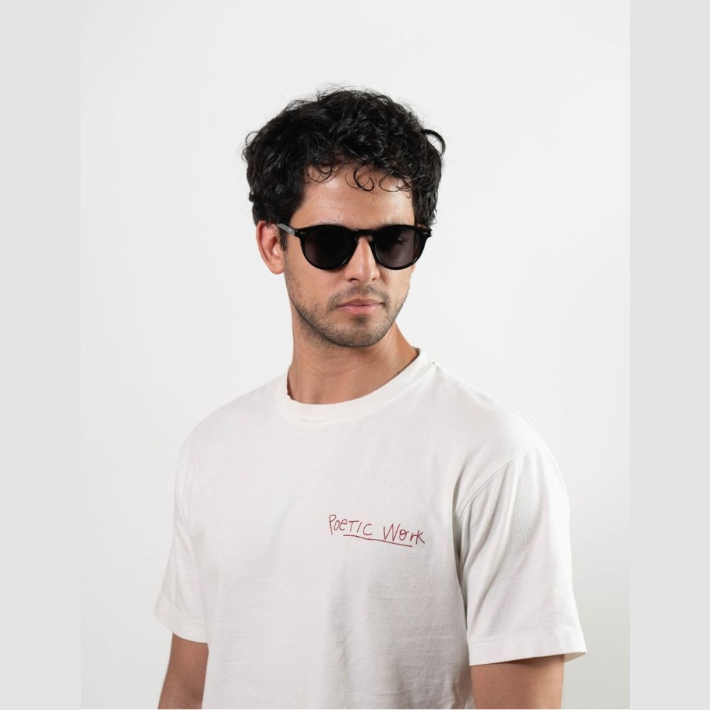 Foto 4 | Lentes de Sol Montica Unisex Negro Uv 400