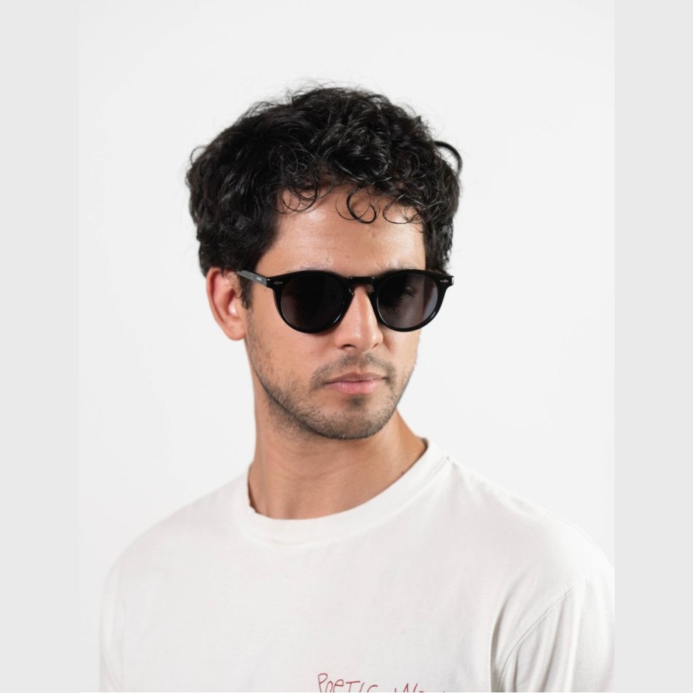 Foto 7 pulgar | Lentes de Sol Montica Unisex Negro Uv 400