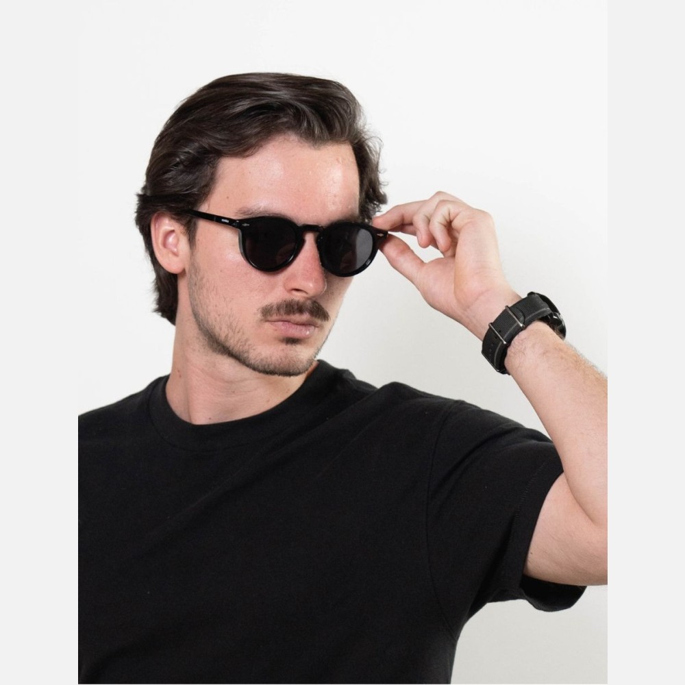 Foto 9 pulgar | Lentes de Sol Montica Unisex Negro Uv 400
