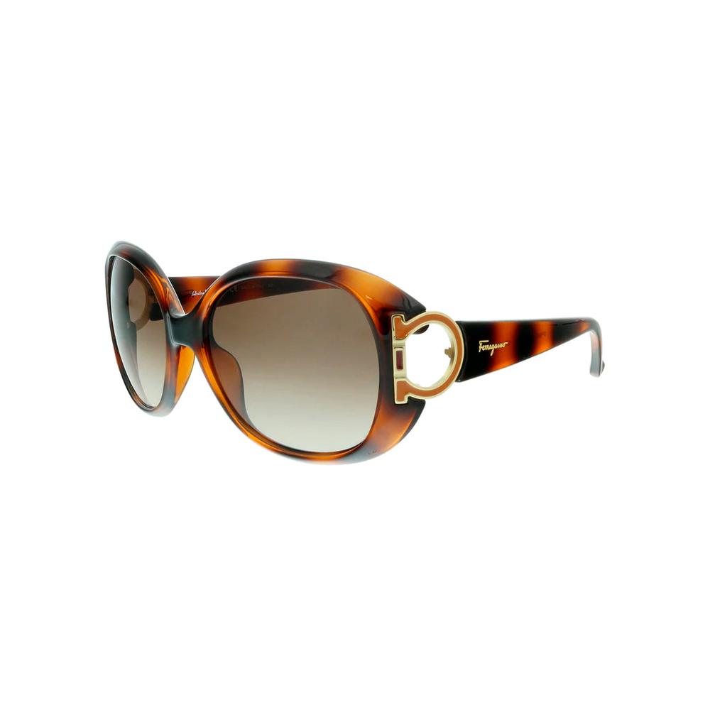 Foto 3 pulgar | Lentes De Sol Salvatore Ferragamo Sf668s 238 57mm Mujer