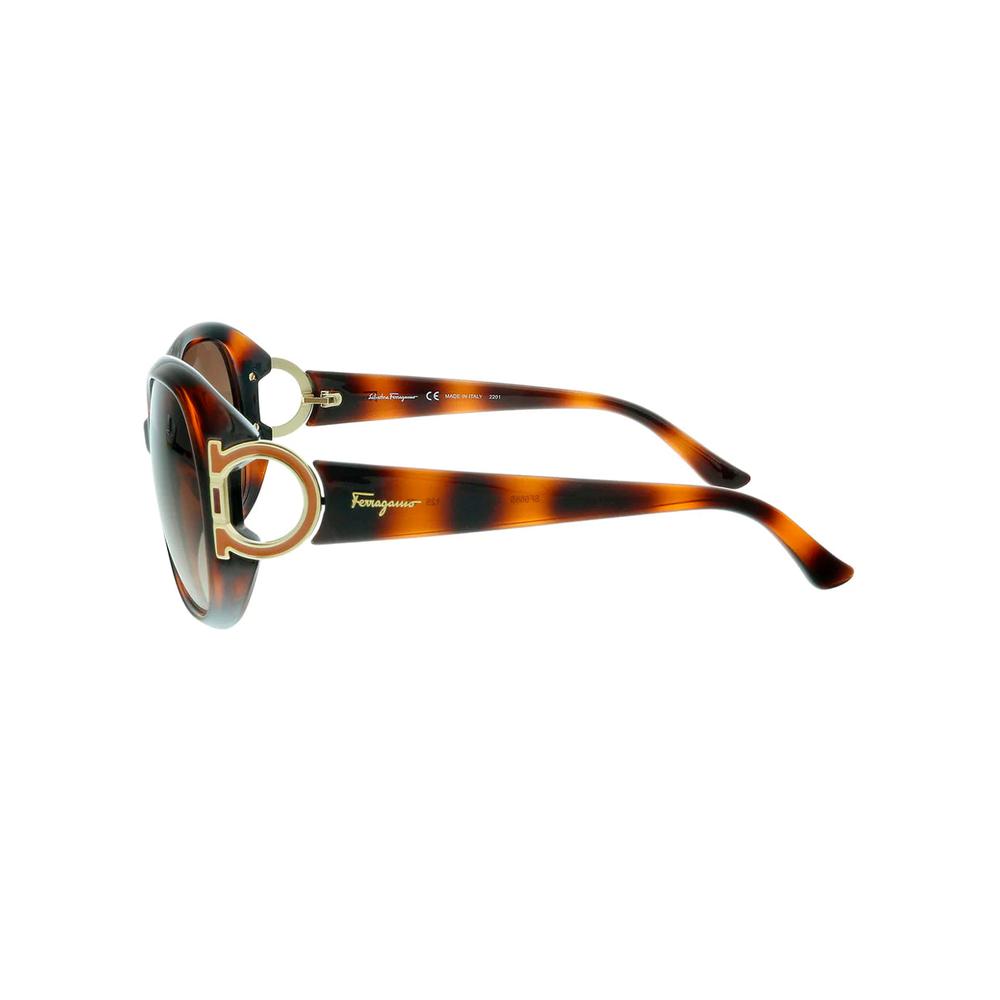 Foto 4 pulgar | Lentes De Sol Salvatore Ferragamo Sf668s 238 57mm Mujer