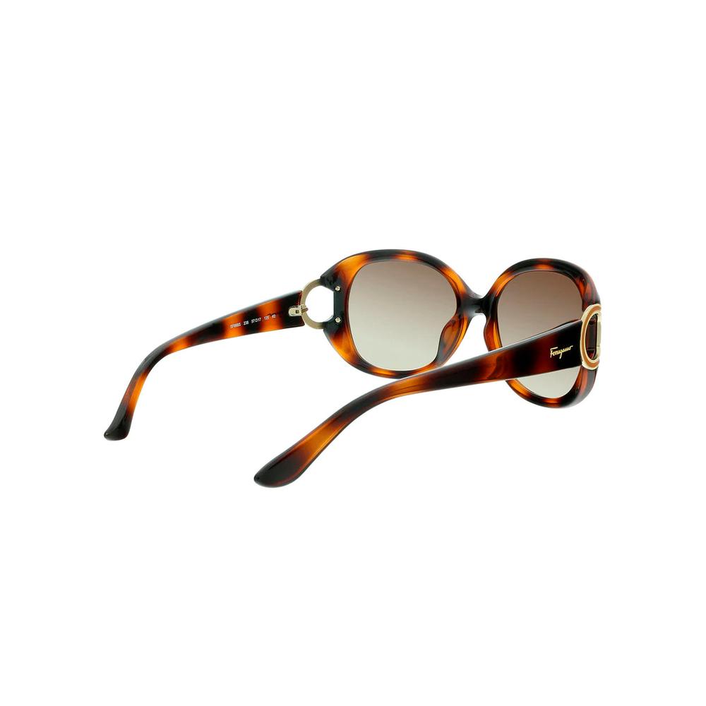 Foto 5 pulgar | Lentes De Sol Salvatore Ferragamo Sf668s 238 57mm Mujer