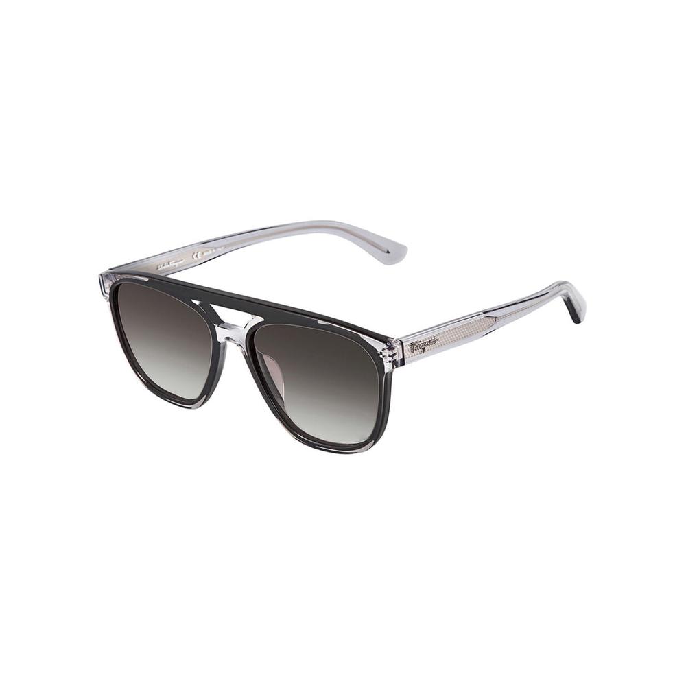 Foto 3 pulgar | Lentes De Sol Salvatore Ferragamo Sf944s 013 55mm Hombre