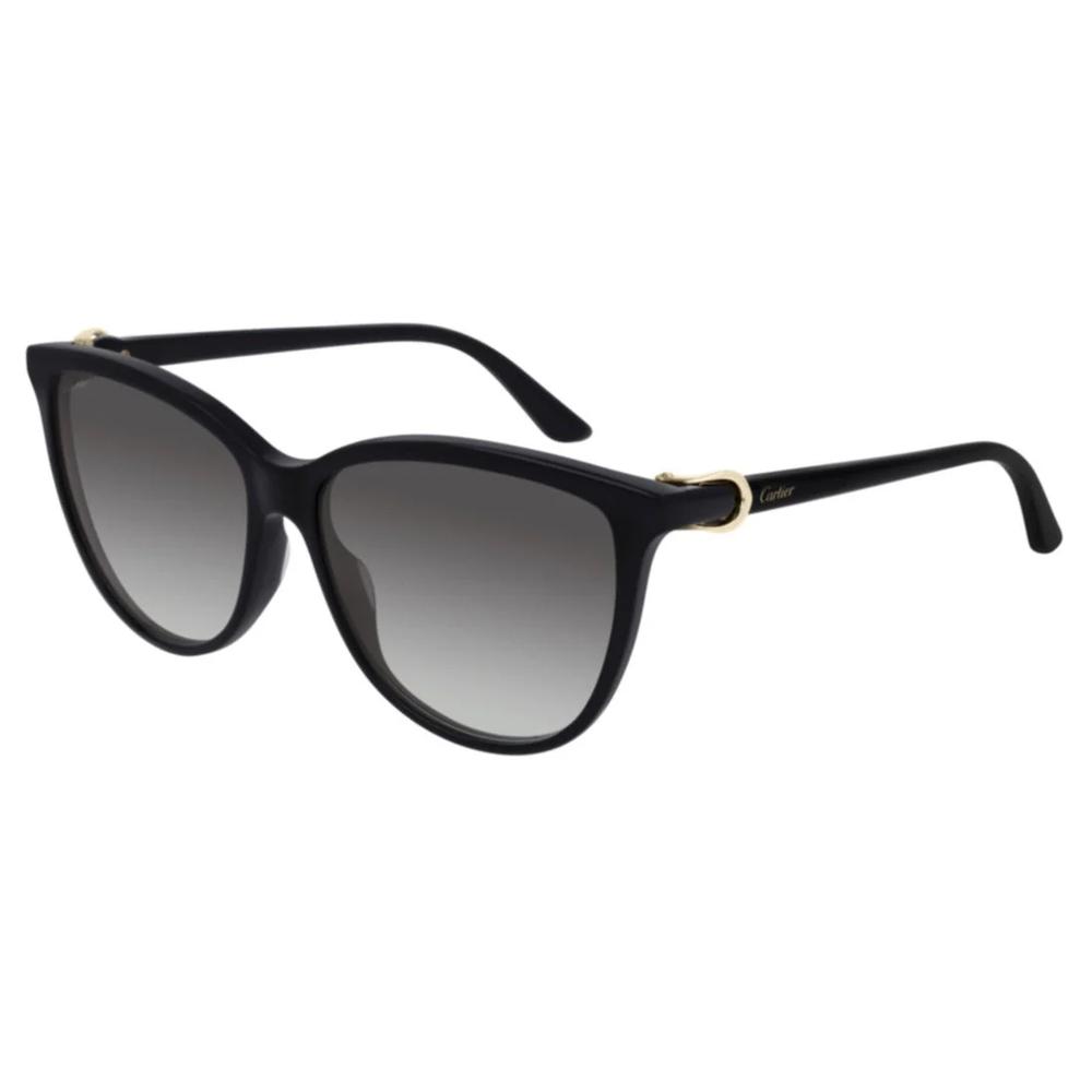 Lentes De Sol Cartier Ct0186s 001 56-15-145 Para Mujer