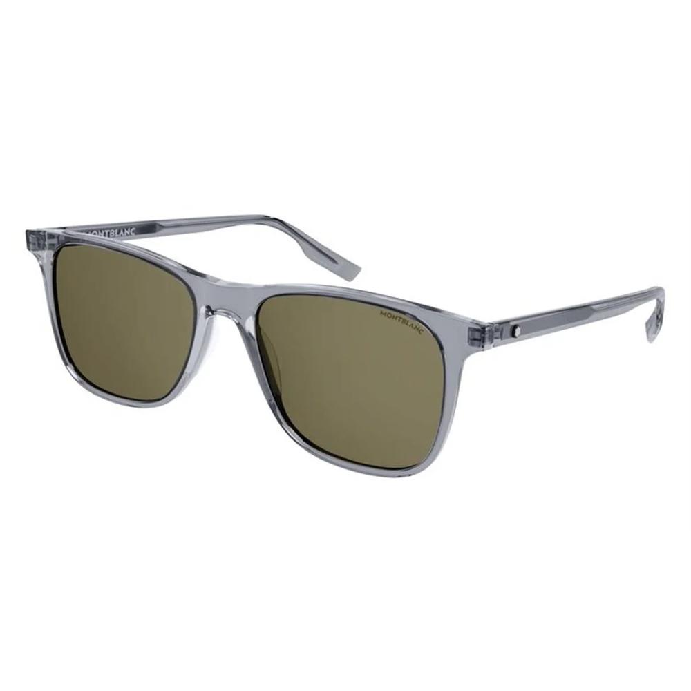 Lentes De Sol Montblanc Mb0174s 004 54-17-145 Para Hombre