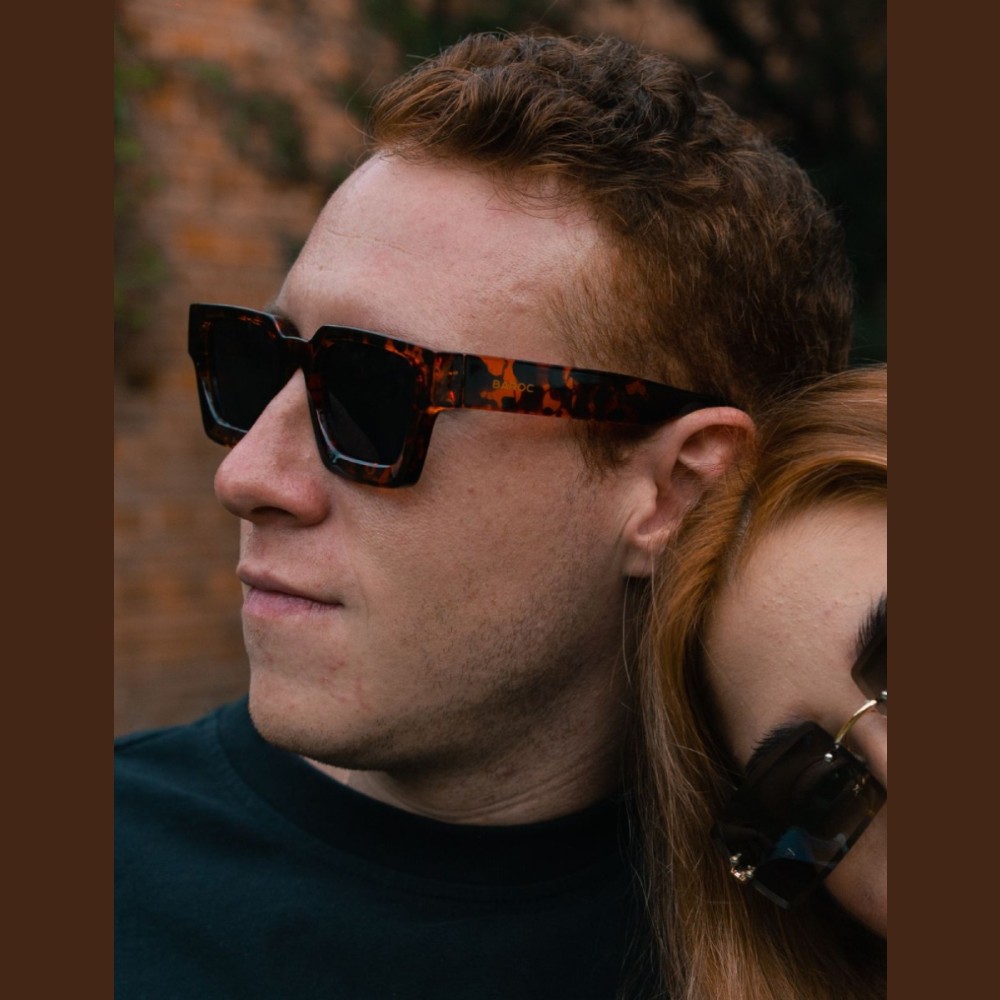 Foto 4 pulgar | Lentes de Sol Baroc Unisex Multicolor UV 400