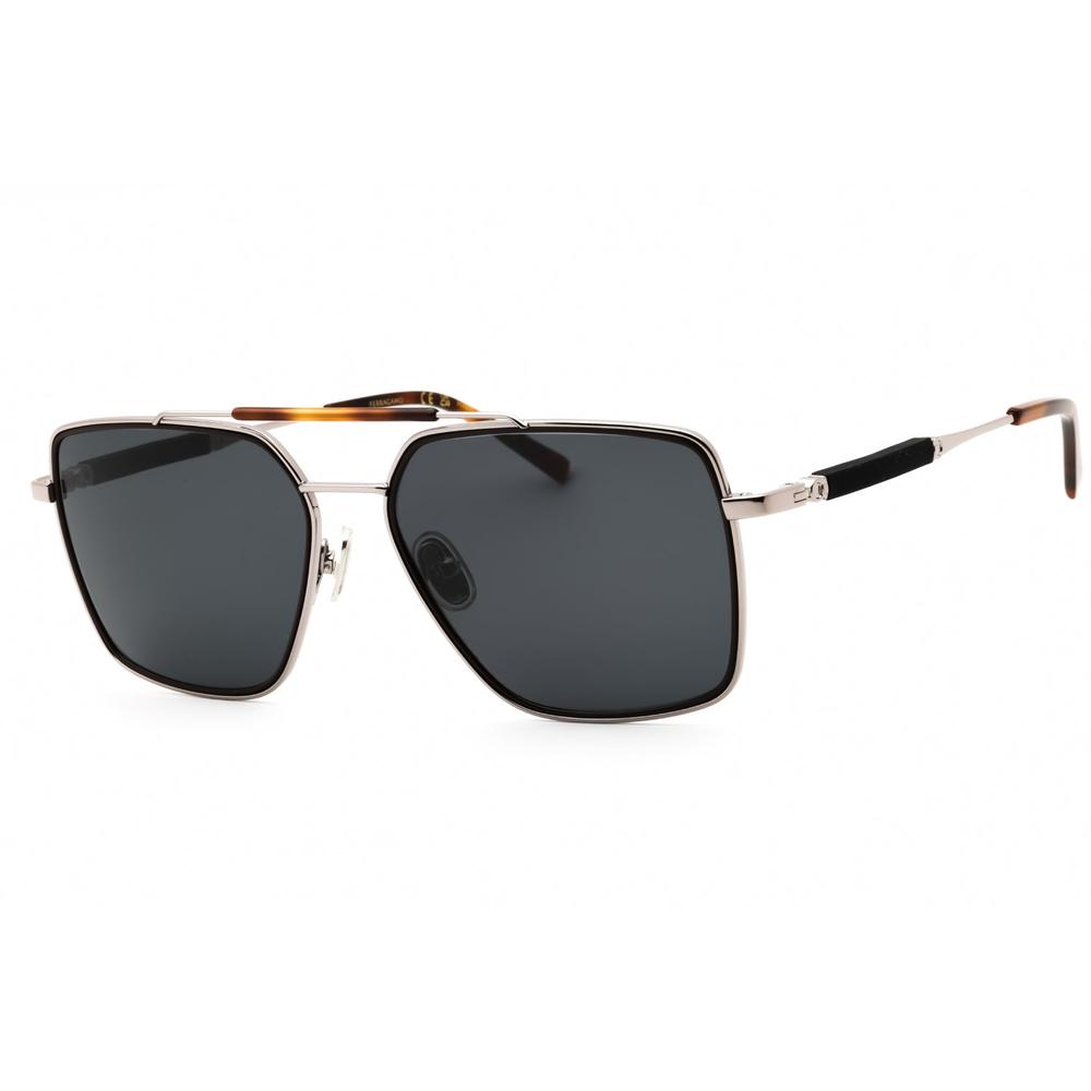 Foto 2 pulgar | Lentes De Sol Salvatore Ferragamo Sf298s 037 59mm Hombre Gris