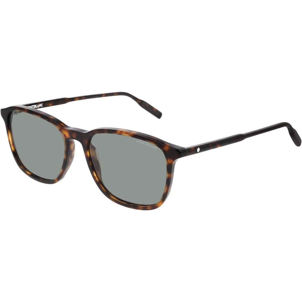 Lentes De Sol Montblanc Mb0082s 002 53-17-150 Para Hombre