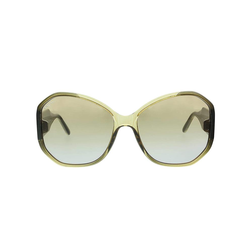 Lentes De Sol Salvatore Ferragamo Sf942s 326 61mm Mujer