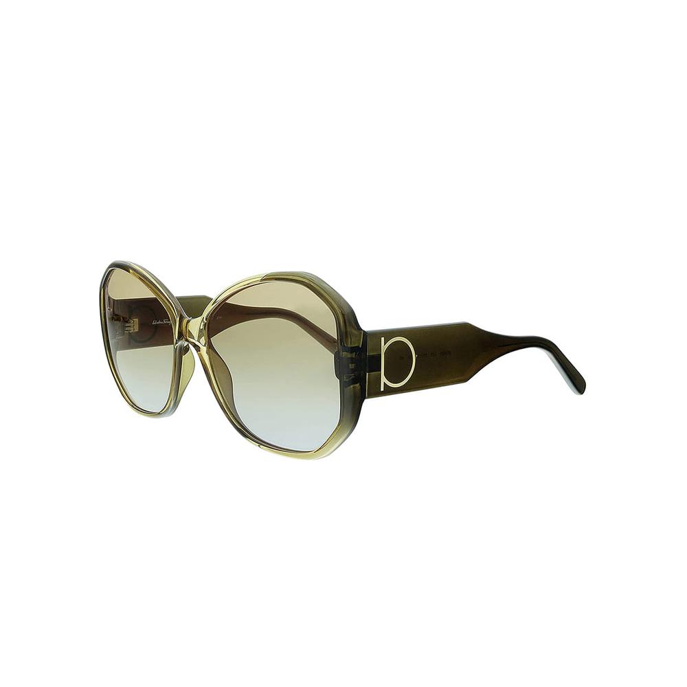 Foto 3 pulgar | Lentes De Sol Salvatore Ferragamo Sf942s 326 61mm Mujer