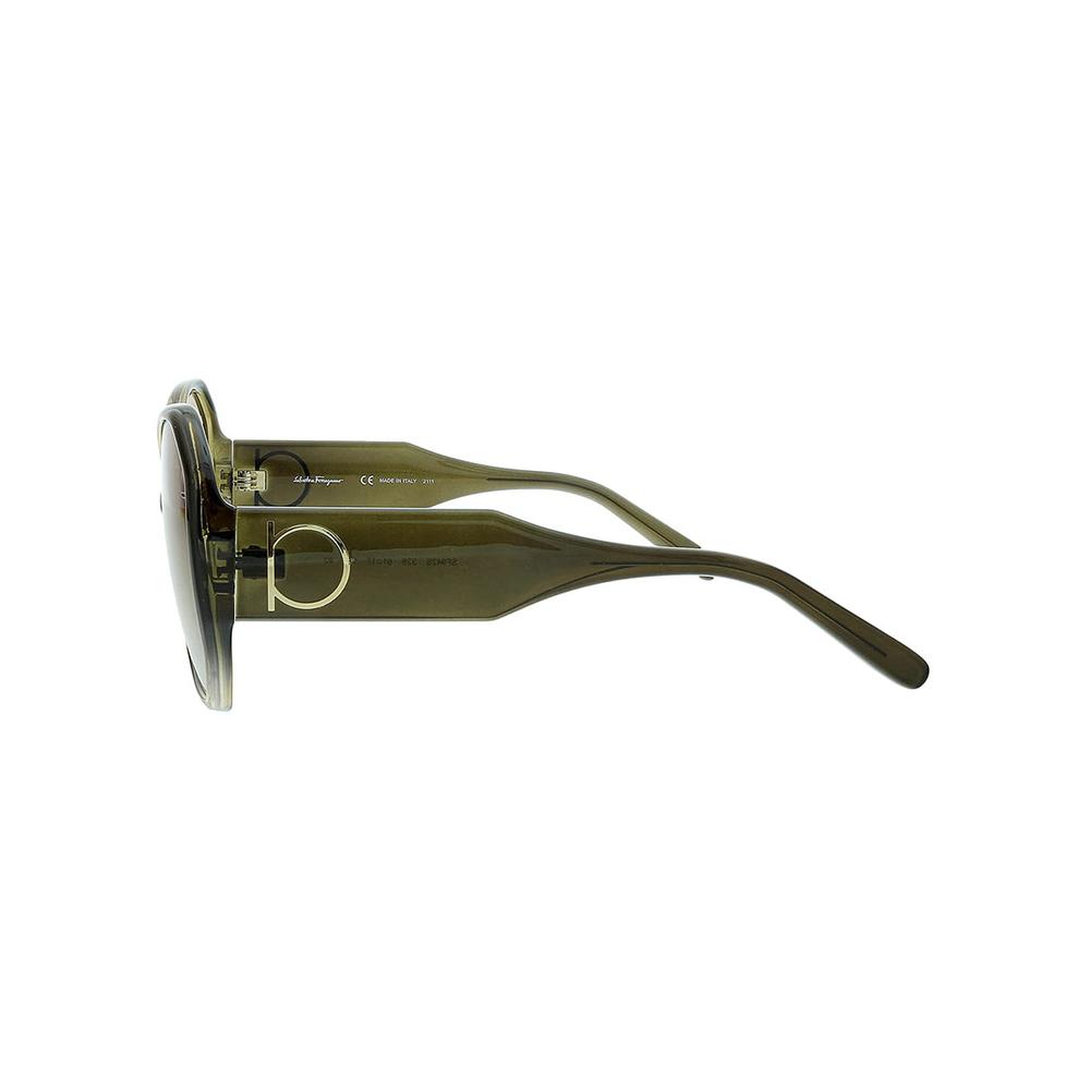 Foto 4 pulgar | Lentes De Sol Salvatore Ferragamo Sf942s 326 61mm Mujer
