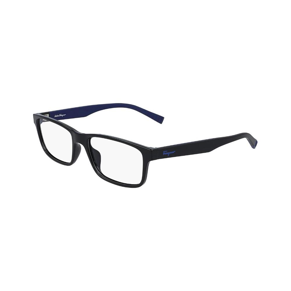 Armazón Oftálmico Unisex Salvatore Ferragamo Negro