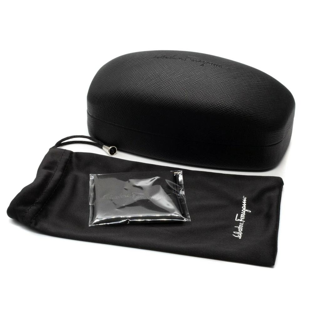 Foto 3 pulgar | Armazón Oftálmico Unisex Salvatore Ferragamo Negro