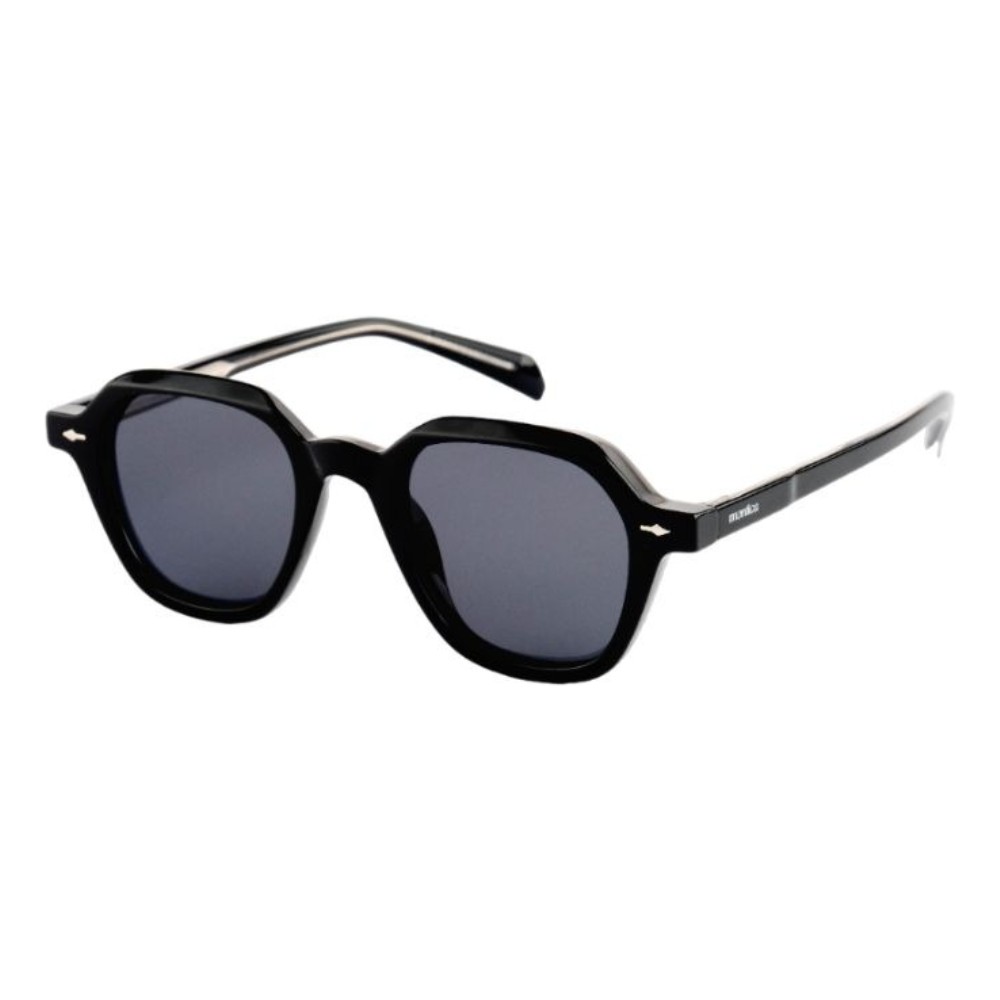 Foto 4 pulgar | Lentes de Sol Montica Unisex Negro Uv 400
