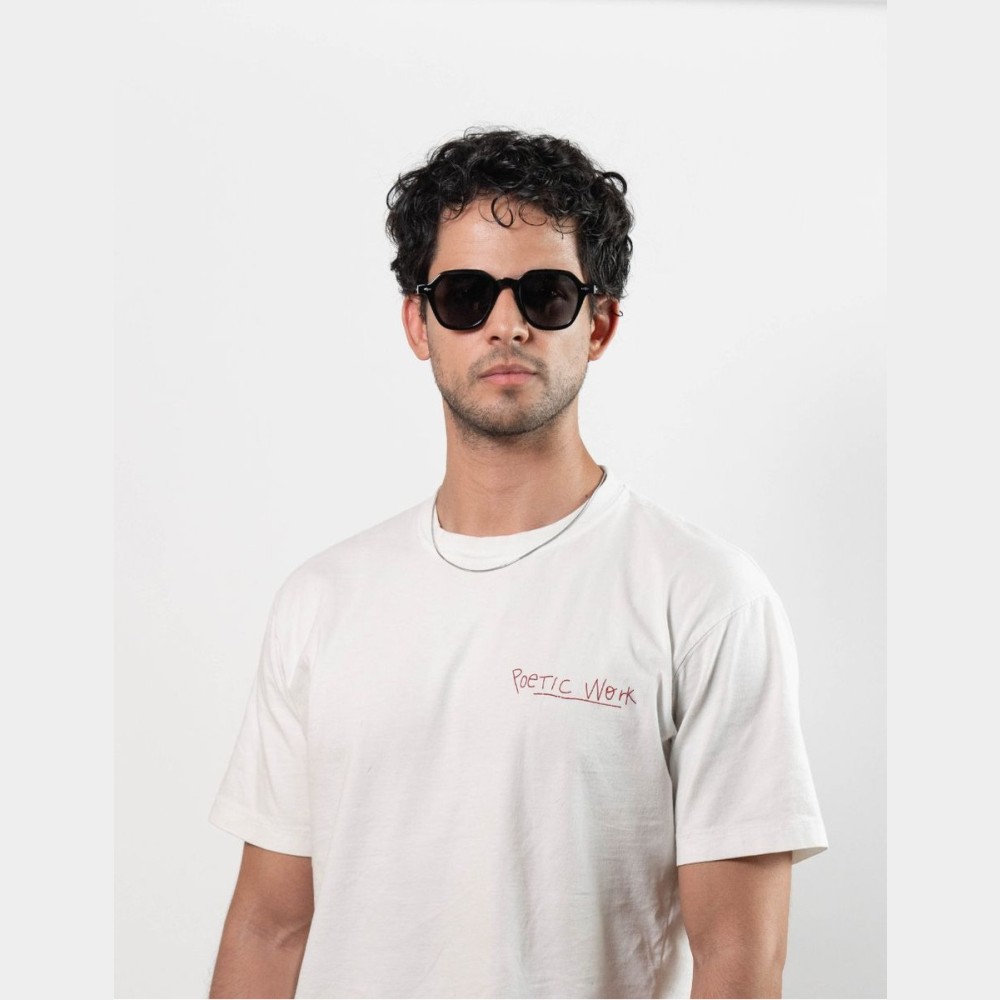 Foto 7 pulgar | Lentes de Sol Montica Unisex Negro Uv 400