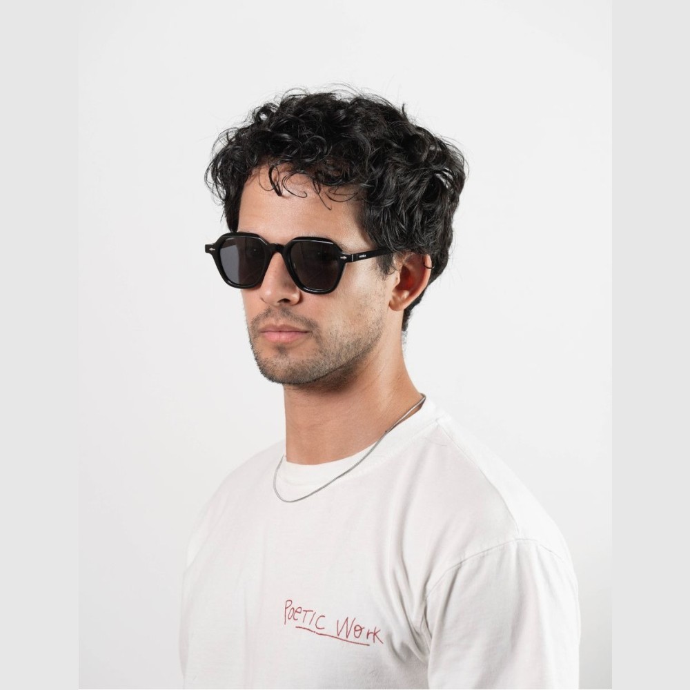 Foto 8 pulgar | Lentes de Sol Montica Unisex Negro Uv 400