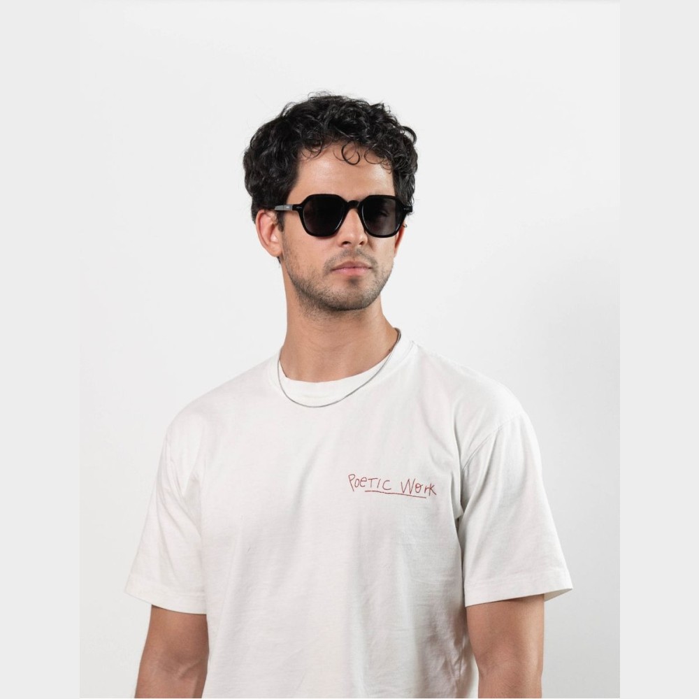 Foto 9 pulgar | Lentes de Sol Montica Unisex Negro Uv 400
