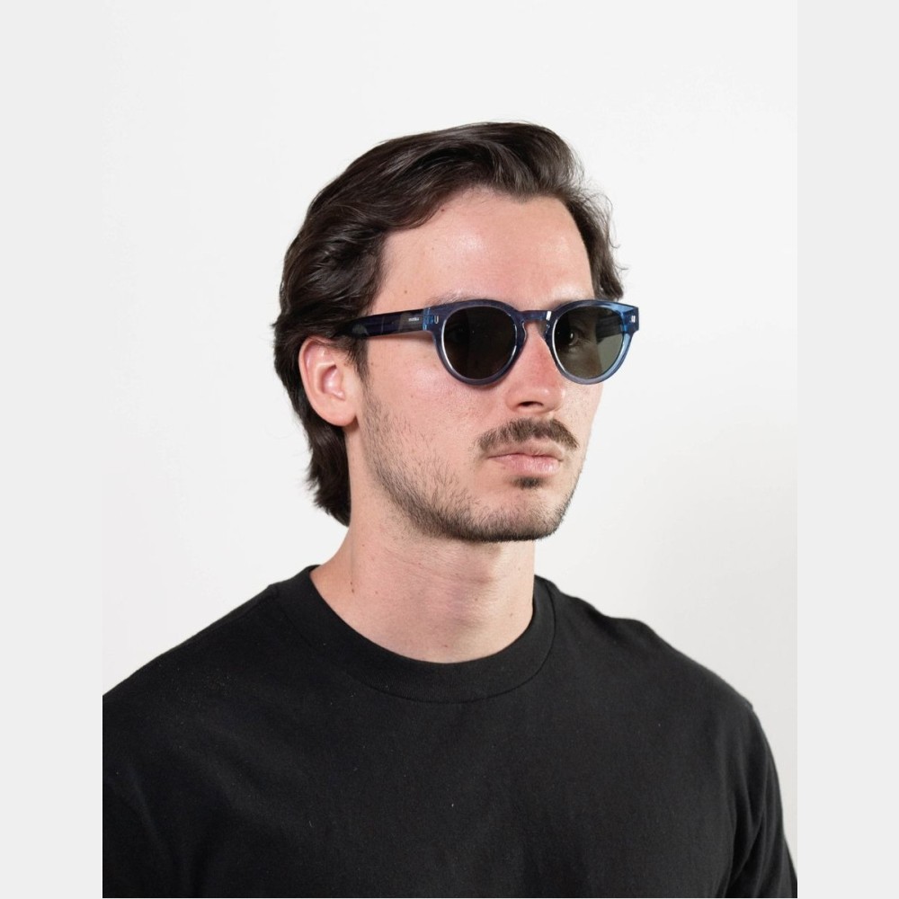 Foto 5 pulgar | Lentes de Sol Montica Unisex Azul UV 400