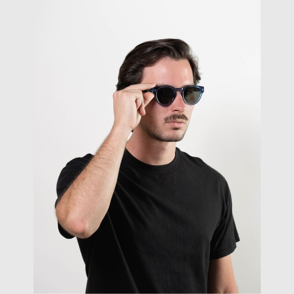 Foto 6 pulgar | Lentes de Sol Montica Unisex Azul UV 400