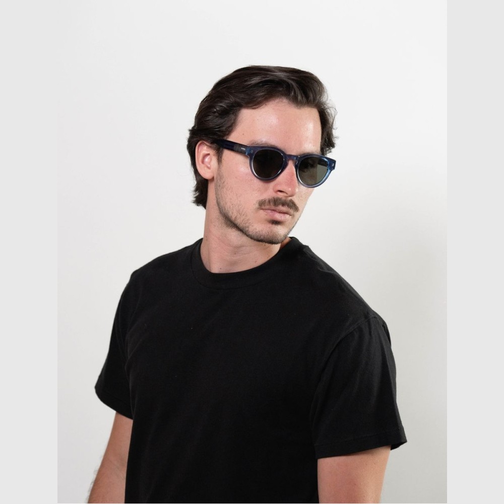 Foto 7 pulgar | Lentes de Sol Montica Unisex Azul UV 400